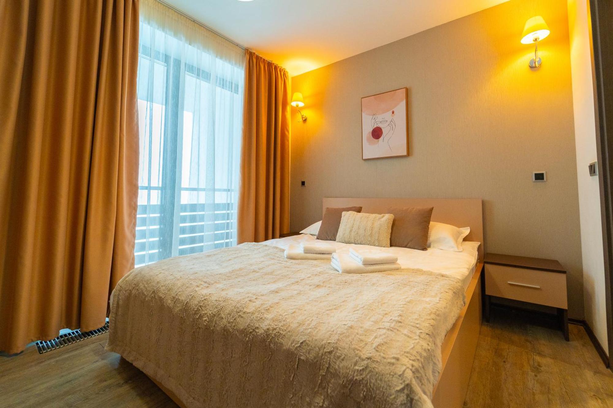 Fabulous Views Silver Mountain 3 Rooms Apartment ポイアナ・ブラショフ エクステリア 写真