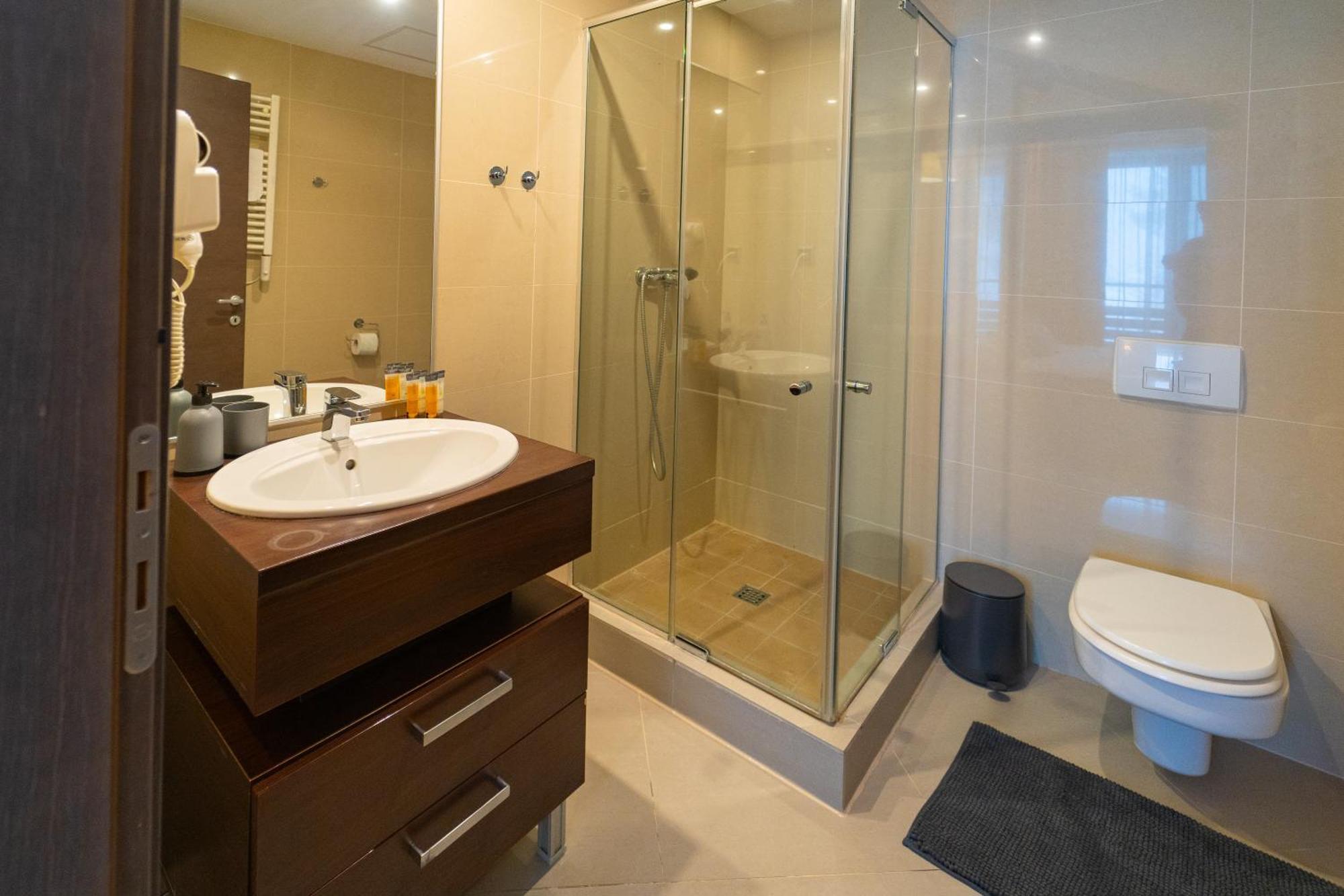 Fabulous Views Silver Mountain 3 Rooms Apartment ポイアナ・ブラショフ エクステリア 写真