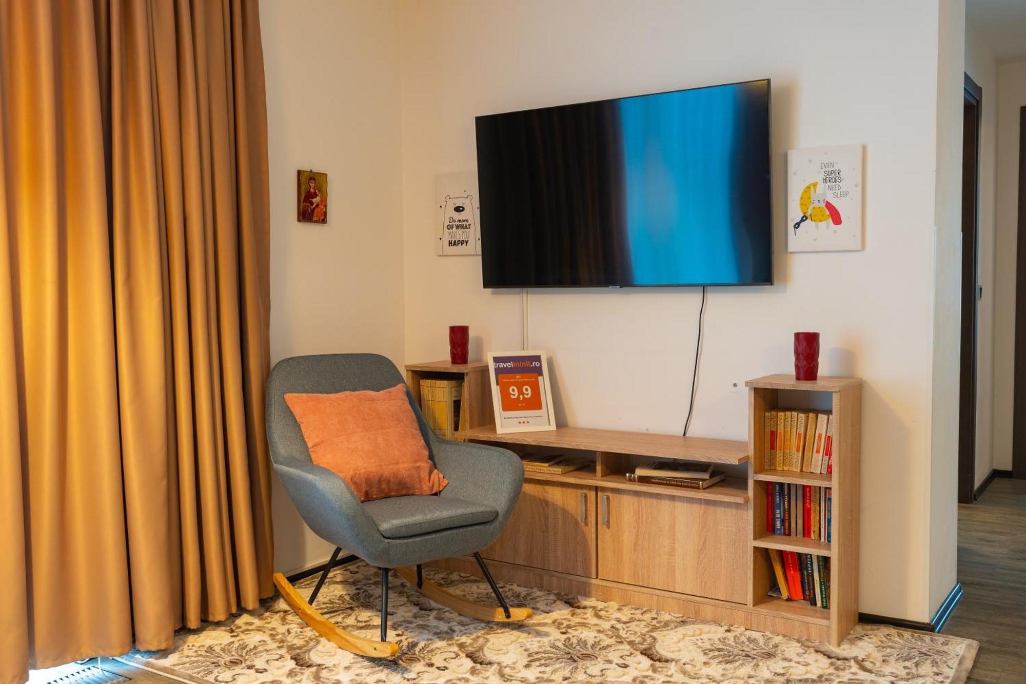 Fabulous Views Silver Mountain 3 Rooms Apartment ポイアナ・ブラショフ エクステリア 写真