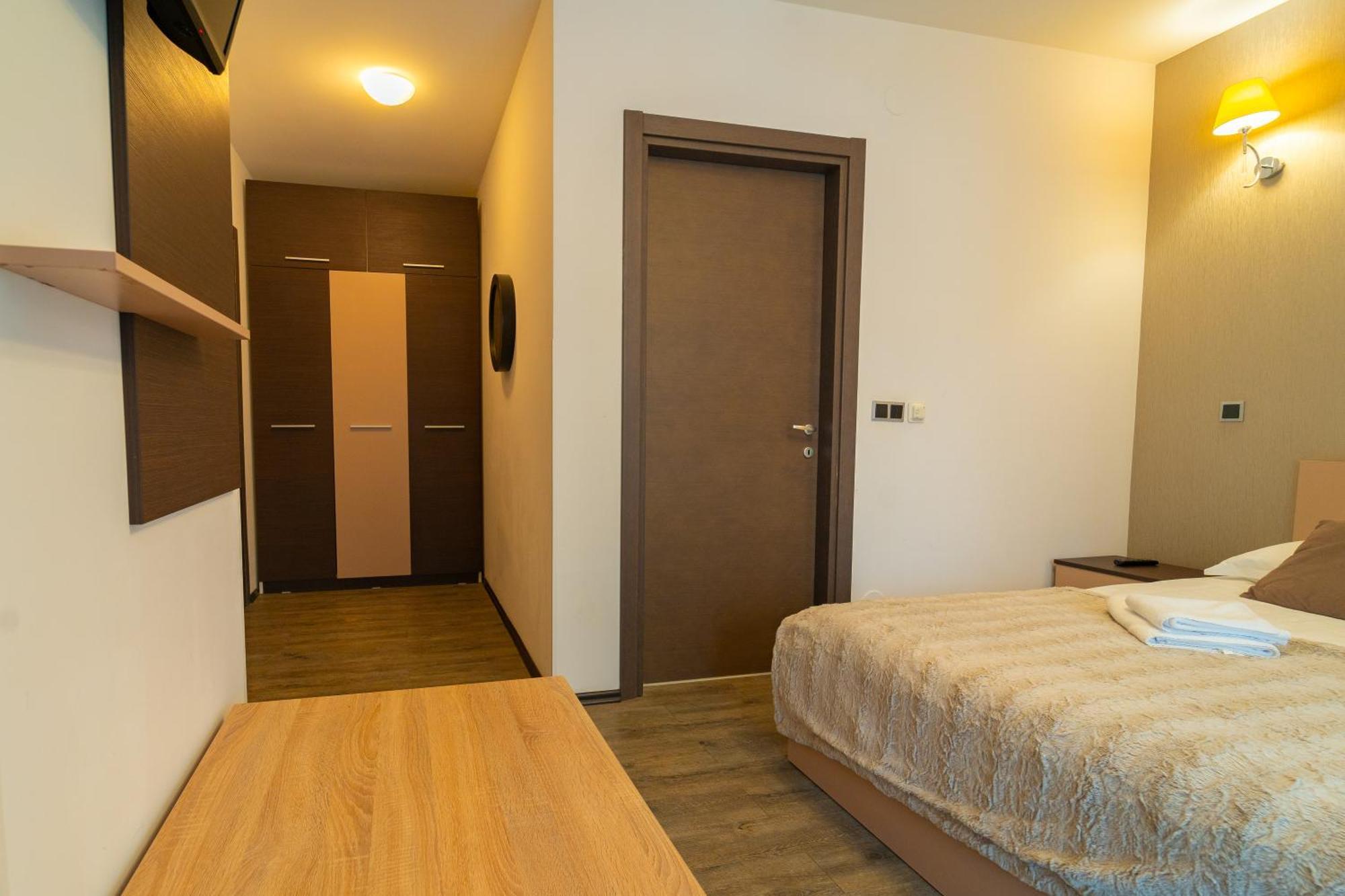 Fabulous Views Silver Mountain 3 Rooms Apartment ポイアナ・ブラショフ エクステリア 写真