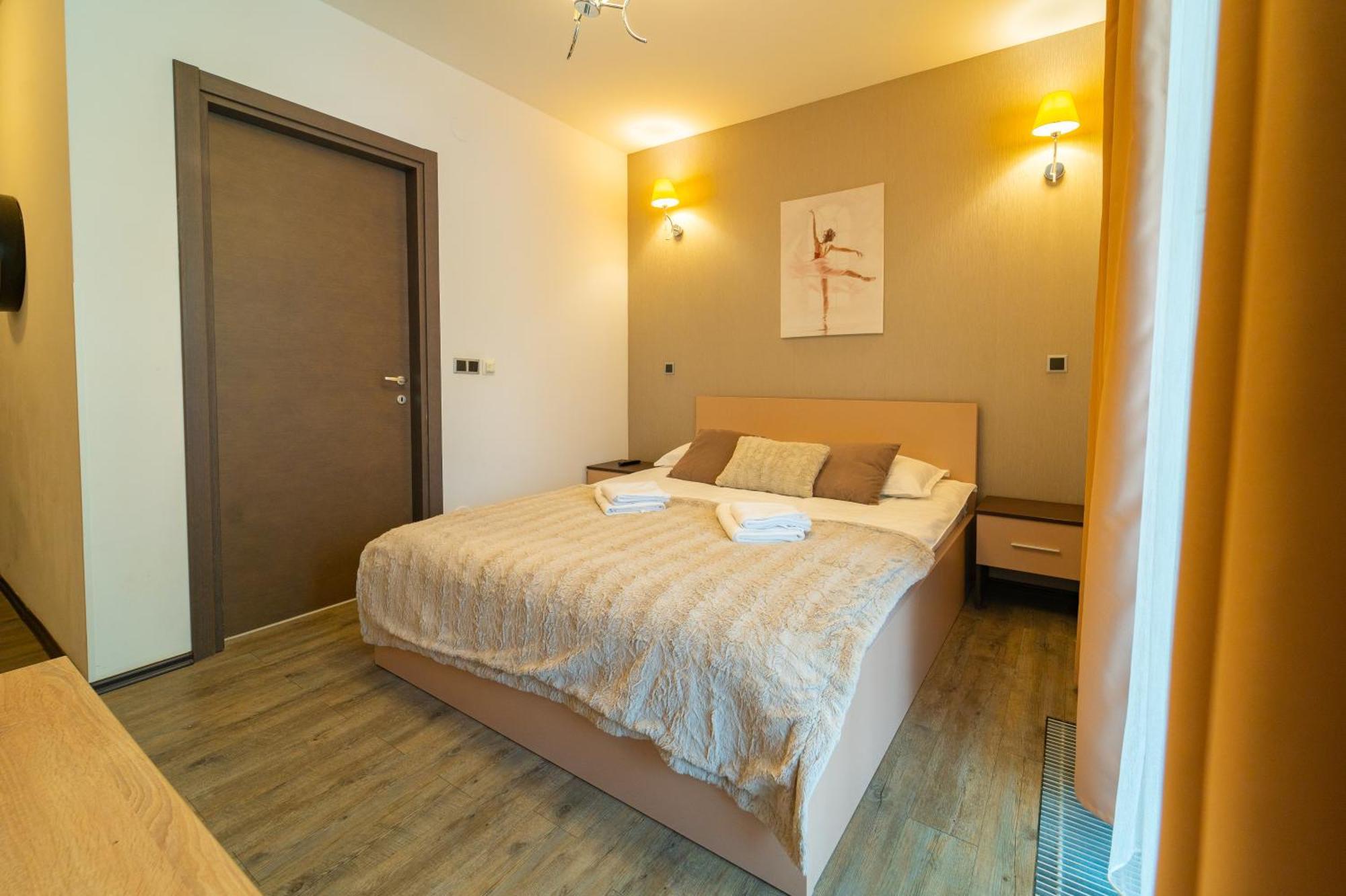 Fabulous Views Silver Mountain 3 Rooms Apartment ポイアナ・ブラショフ エクステリア 写真