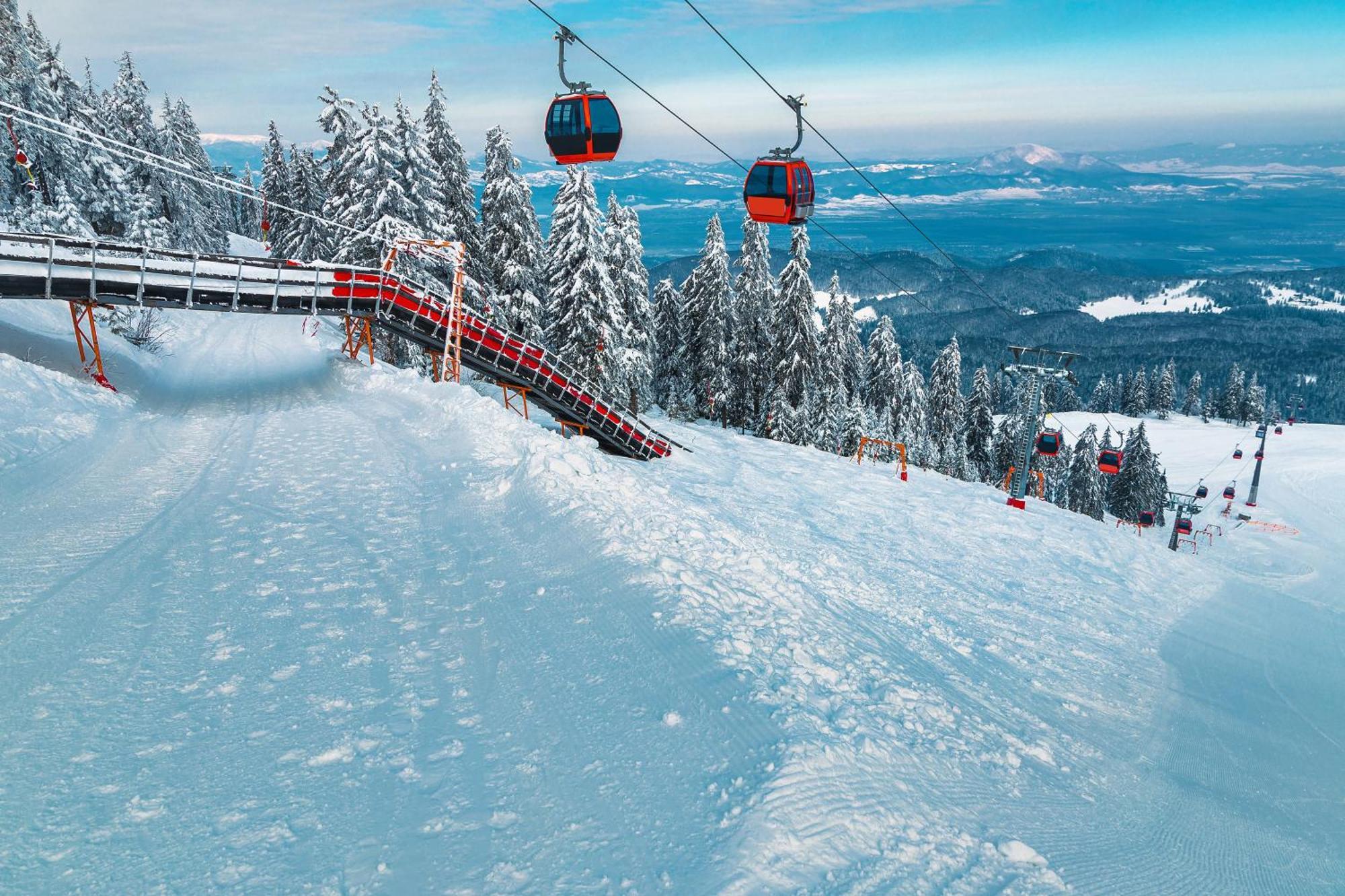 Fabulous Views Silver Mountain 3 Rooms Apartment ポイアナ・ブラショフ エクステリア 写真