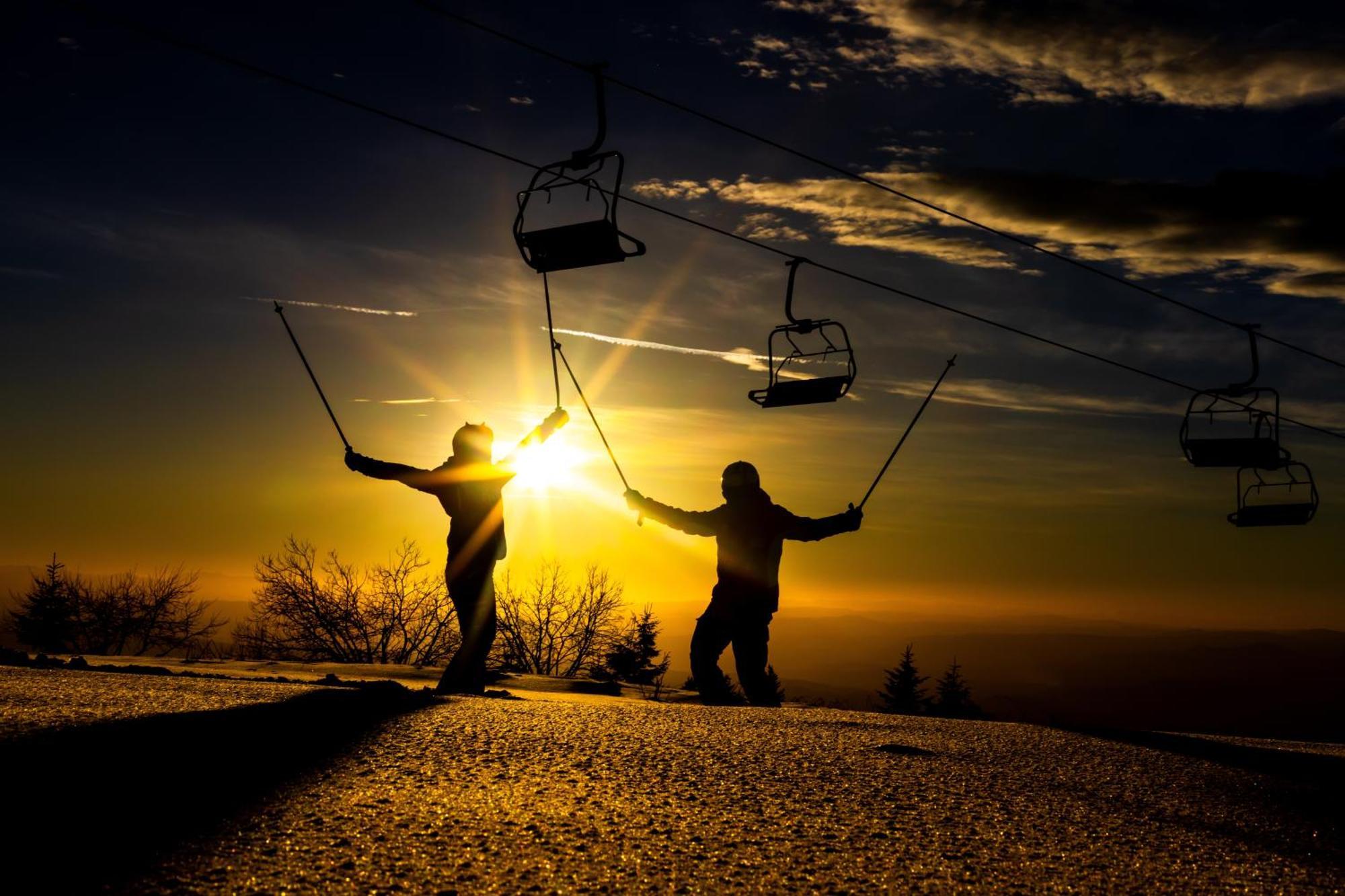 Fabulous Views Silver Mountain 3 Rooms Apartment ポイアナ・ブラショフ エクステリア 写真